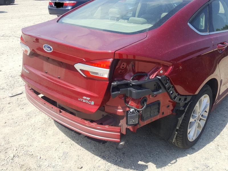 Photo 8 VIN: 3FA6P0LU4KR256994 - FORD FUSION SE 