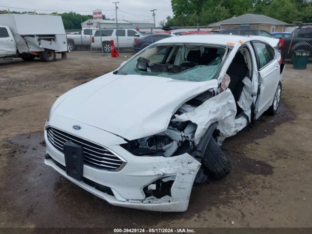 Photo 1 VIN: 3FA6P0LU4KR257045 - FORD FUSION 