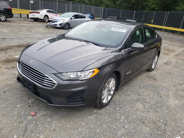 Photo 1 VIN: 3FA6P0LU4KR264044 - FORD FUSION SE 