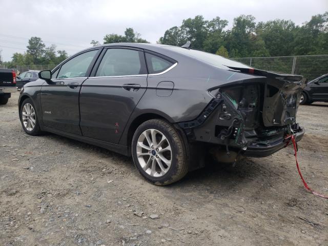 Photo 2 VIN: 3FA6P0LU4KR264044 - FORD FUSION SE 