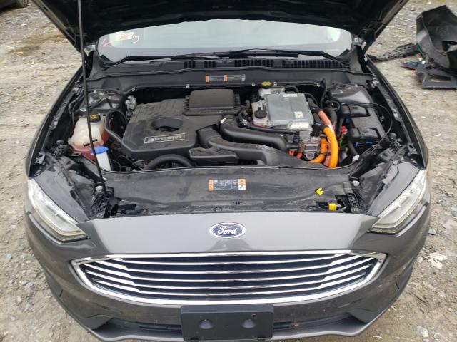 Photo 6 VIN: 3FA6P0LU4KR264044 - FORD FUSION SE 