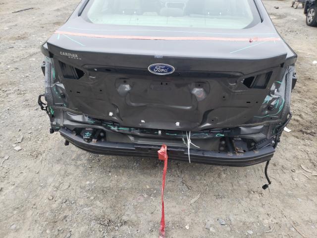 Photo 8 VIN: 3FA6P0LU4KR264044 - FORD FUSION SE 