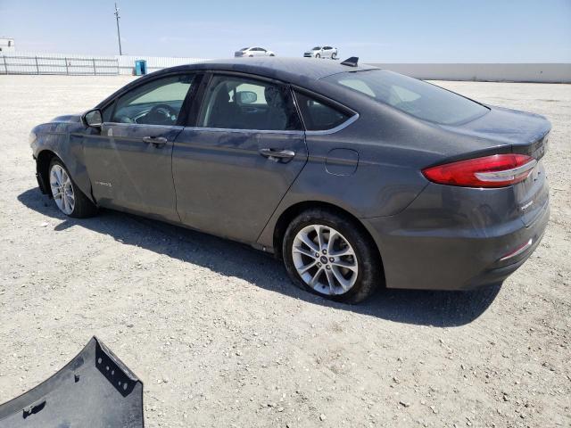 Photo 1 VIN: 3FA6P0LU4KR272189 - FORD FUSION 