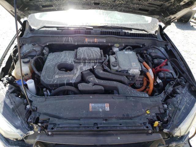 Photo 10 VIN: 3FA6P0LU4KR272189 - FORD FUSION 