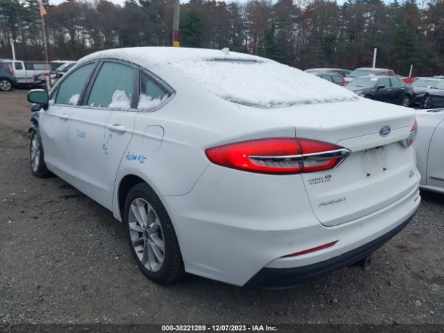 Photo 2 VIN: 3FA6P0LU4LR121239 - FORD FUSION 