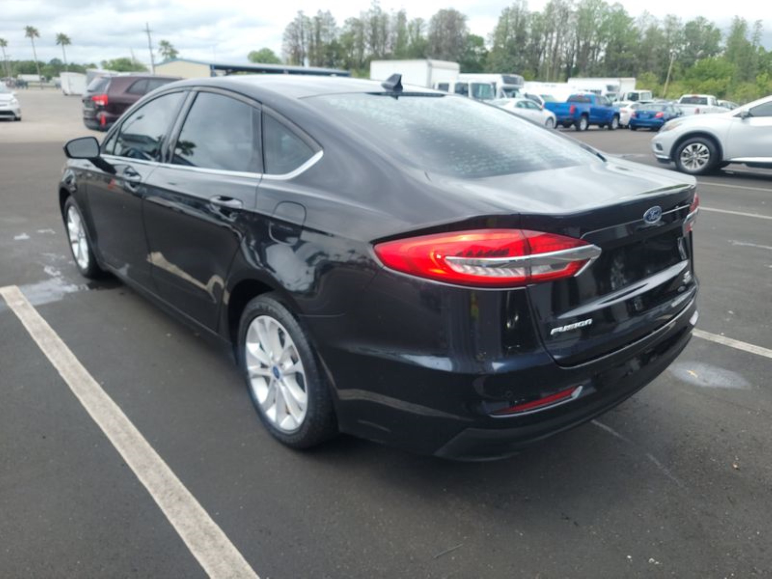 Photo 12 VIN: 3FA6P0LU4LR122567 - FORD FUSION 