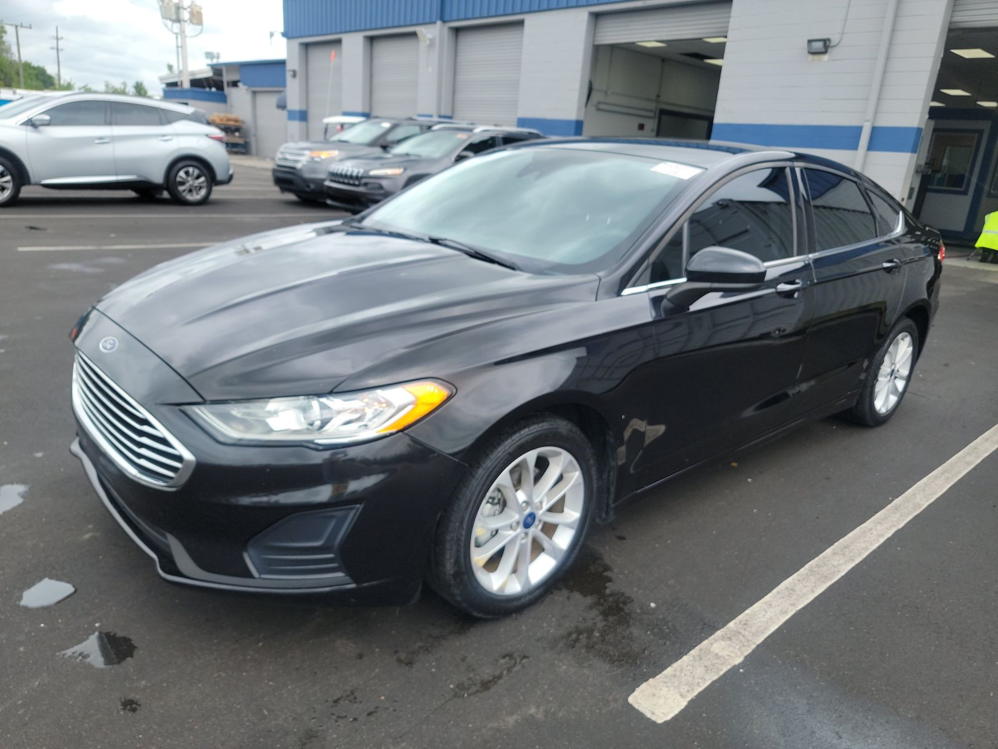 Photo 17 VIN: 3FA6P0LU4LR122567 - FORD FUSION 