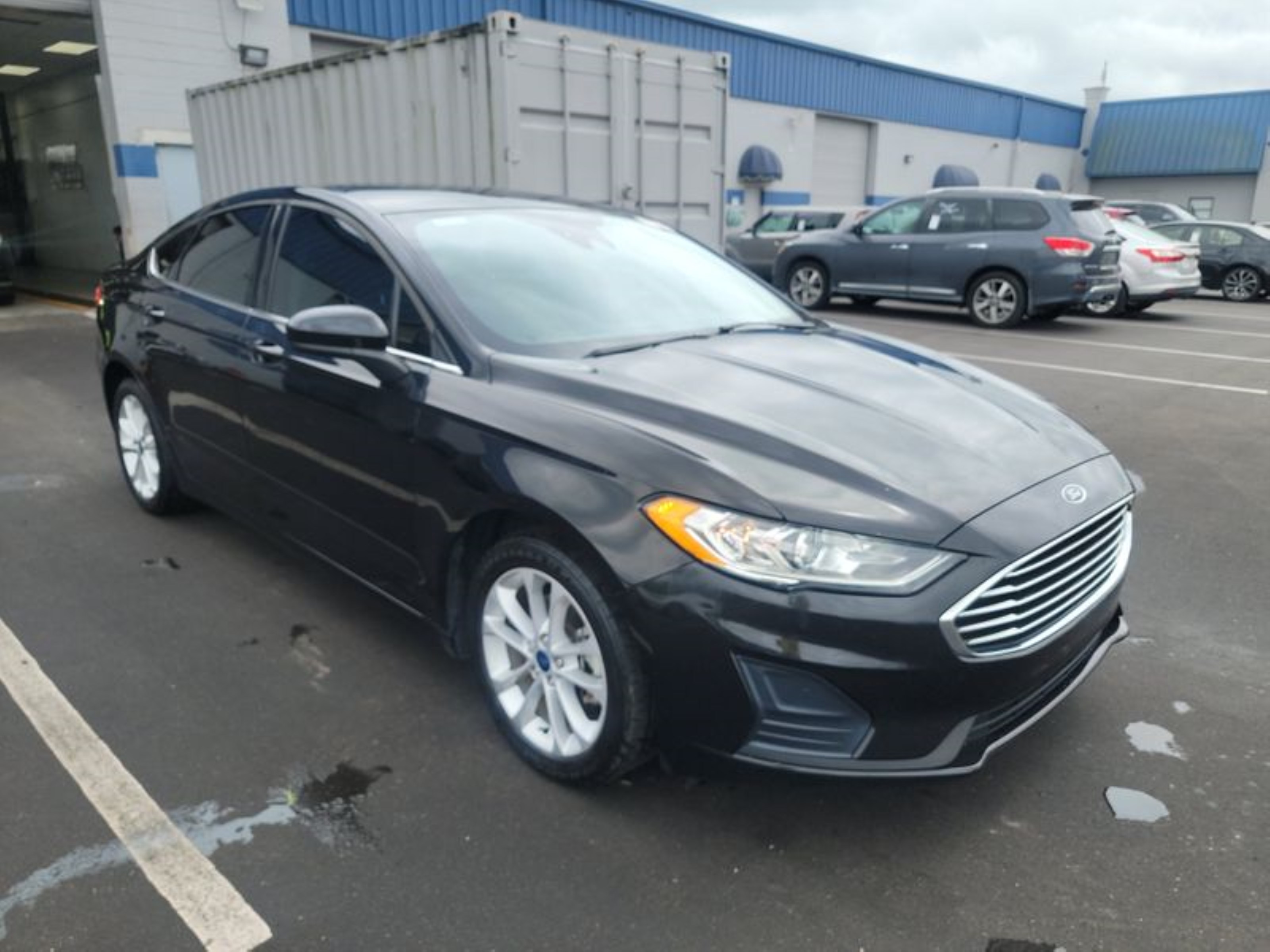 Photo 3 VIN: 3FA6P0LU4LR122567 - FORD FUSION 