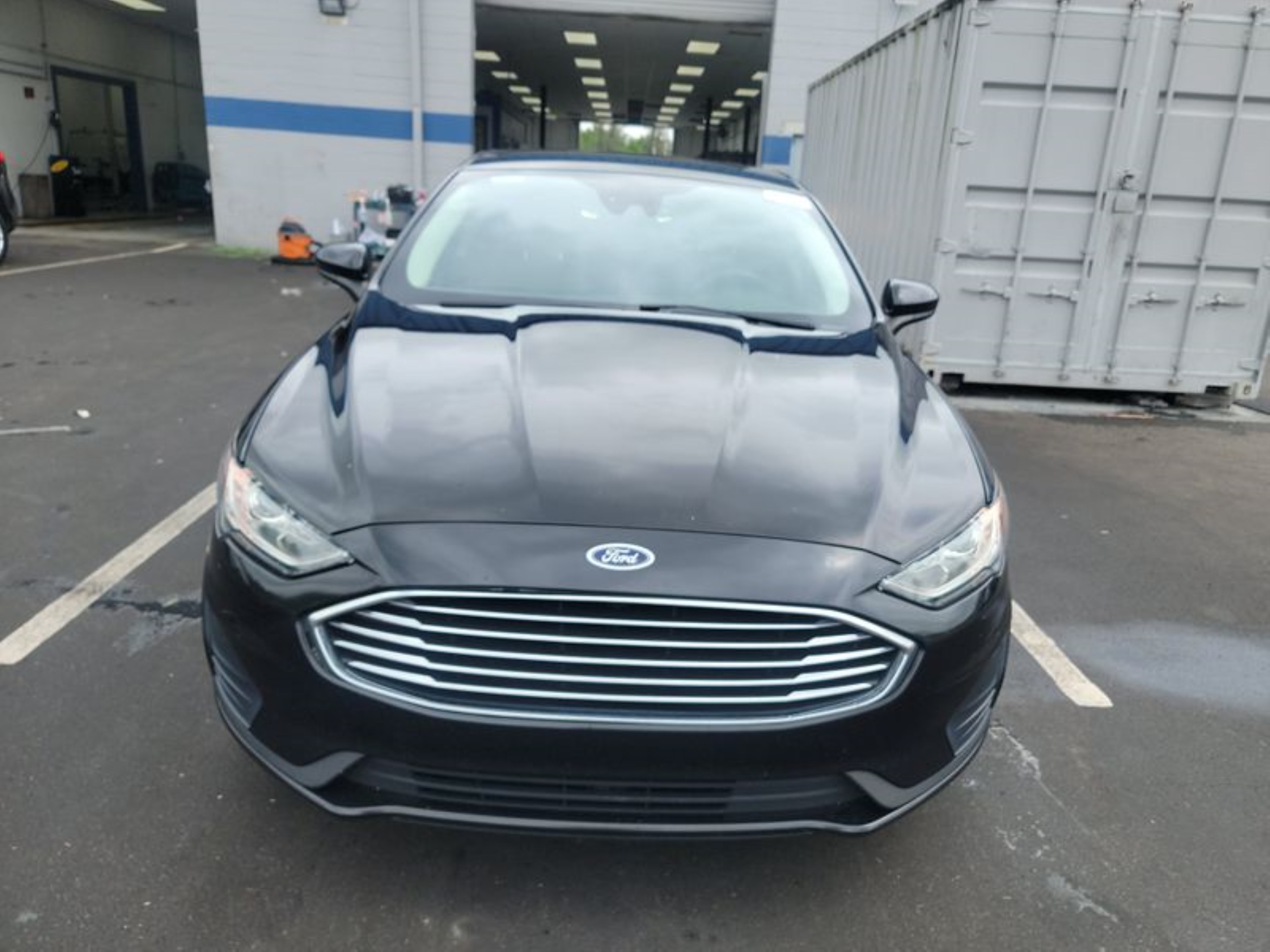 Photo 4 VIN: 3FA6P0LU4LR122567 - FORD FUSION 