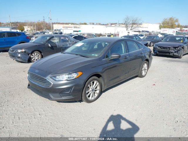 Photo 1 VIN: 3FA6P0LU4LR142835 - FORD FUSION 