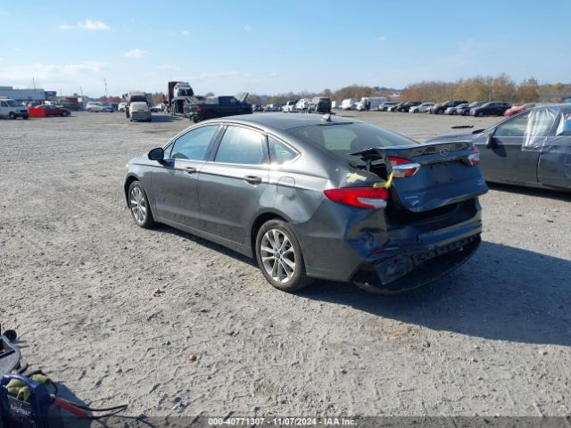 Photo 2 VIN: 3FA6P0LU4LR142835 - FORD FUSION 