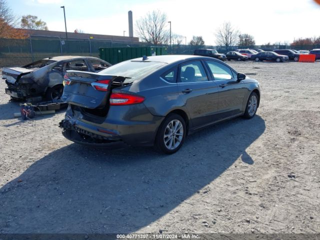 Photo 3 VIN: 3FA6P0LU4LR142835 - FORD FUSION 