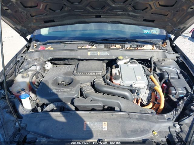 Photo 9 VIN: 3FA6P0LU4LR142835 - FORD FUSION 