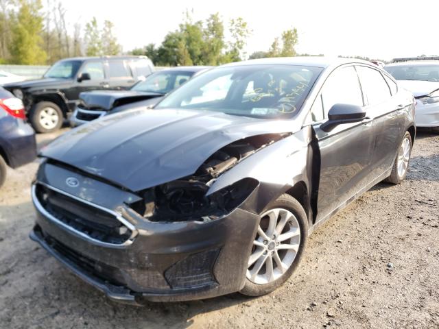 Photo 1 VIN: 3FA6P0LU4LR163409 - FORD FUSION 