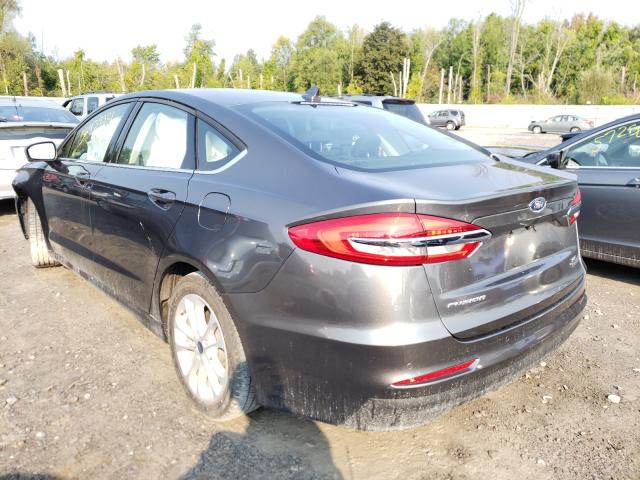 Photo 2 VIN: 3FA6P0LU4LR163409 - FORD FUSION 