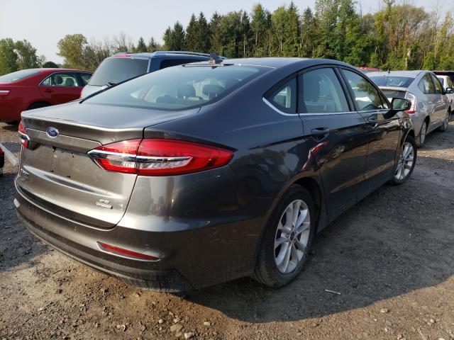 Photo 3 VIN: 3FA6P0LU4LR163409 - FORD FUSION 