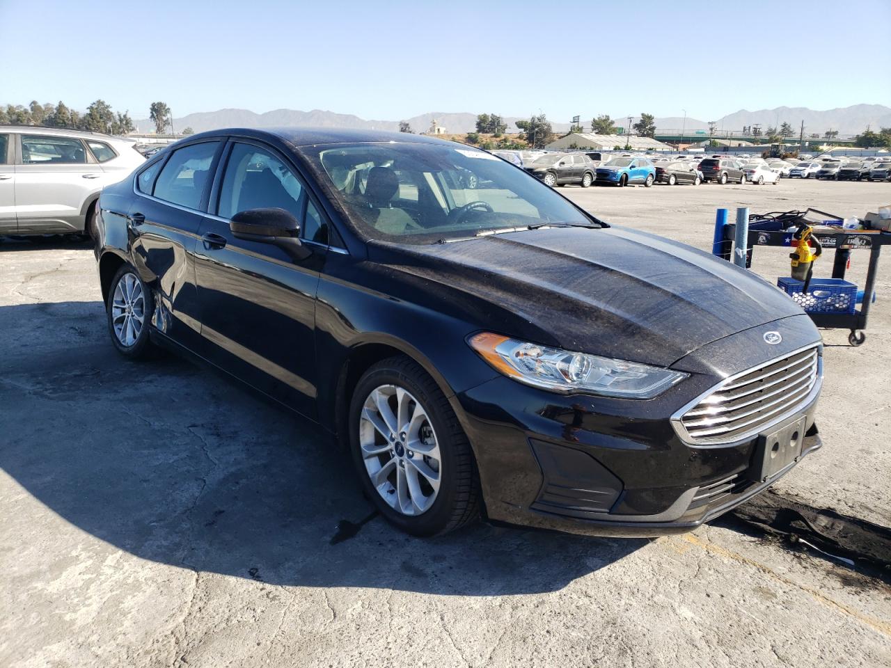 Photo 3 VIN: 3FA6P0LU4LR170876 - FORD FUSION 