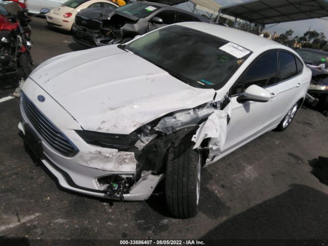 Photo 1 VIN: 3FA6P0LU4LR181277 - FORD FUSION HYBRID 