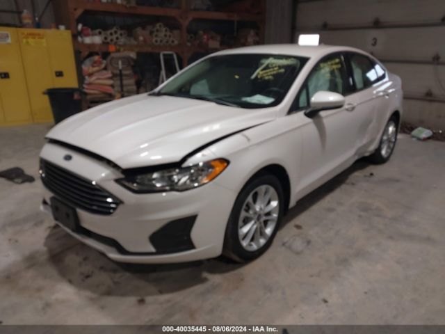 Photo 1 VIN: 3FA6P0LU4LR258343 - FORD FUSION 