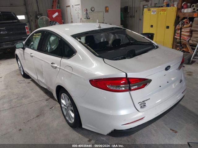 Photo 2 VIN: 3FA6P0LU4LR258343 - FORD FUSION 