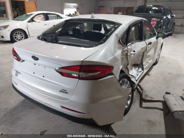 Photo 3 VIN: 3FA6P0LU4LR258343 - FORD FUSION 