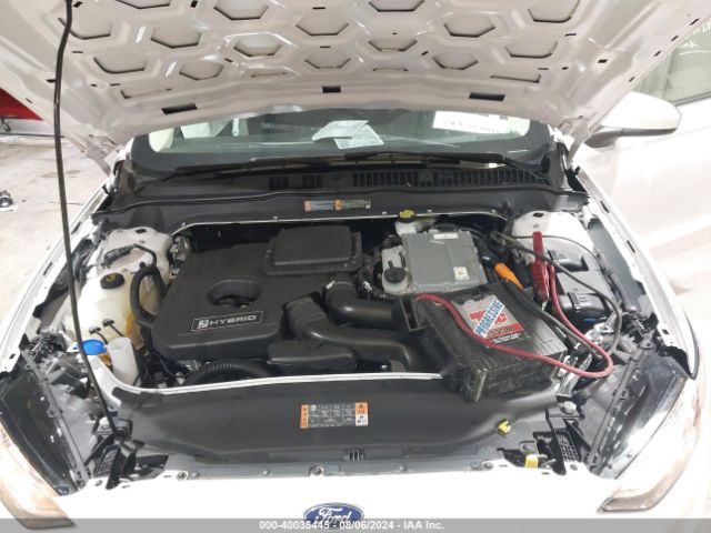 Photo 9 VIN: 3FA6P0LU4LR258343 - FORD FUSION 