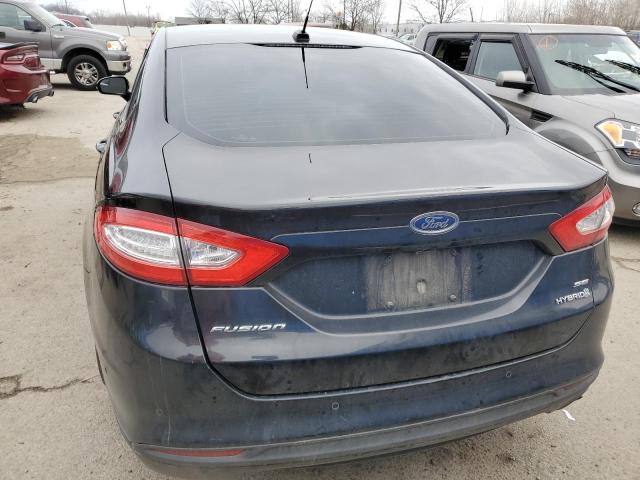 Photo 5 VIN: 3FA6P0LU5DR115788 - FORD FUSION SE 