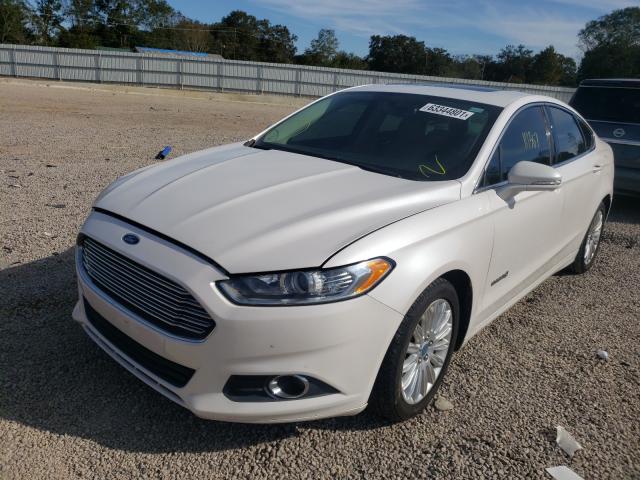 Photo 1 VIN: 3FA6P0LU5DR146829 - FORD FUSION SE 