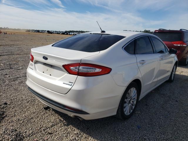 Photo 3 VIN: 3FA6P0LU5DR146829 - FORD FUSION SE 