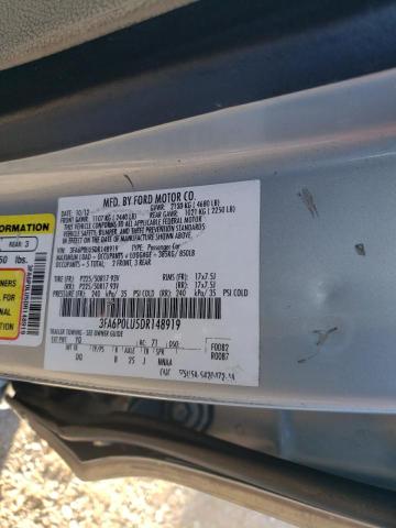 Photo 11 VIN: 3FA6P0LU5DR148919 - FORD FUSION 