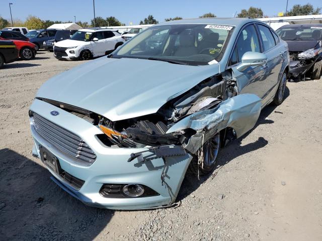 Photo 1 VIN: 3FA6P0LU5DR157443 - FORD FUSION SE 