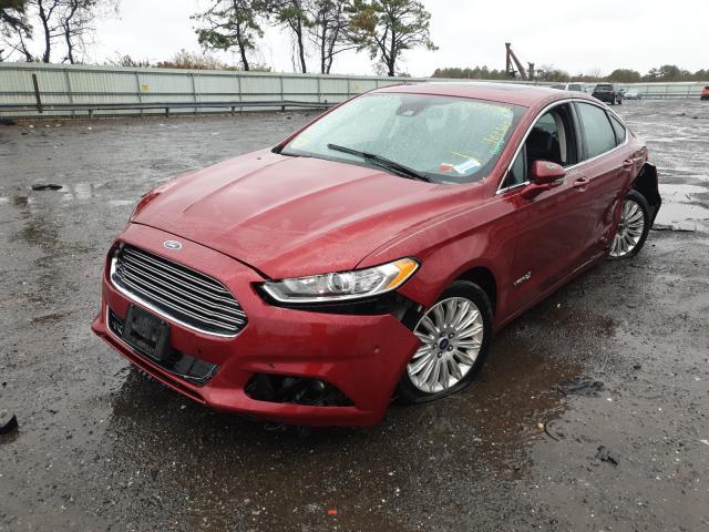 Photo 1 VIN: 3FA6P0LU5DR161525 - FORD FUSION SE 