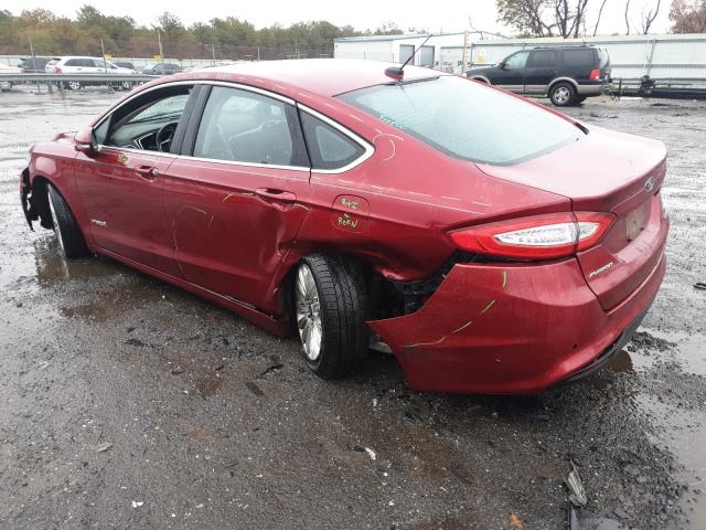 Photo 2 VIN: 3FA6P0LU5DR161525 - FORD FUSION SE 