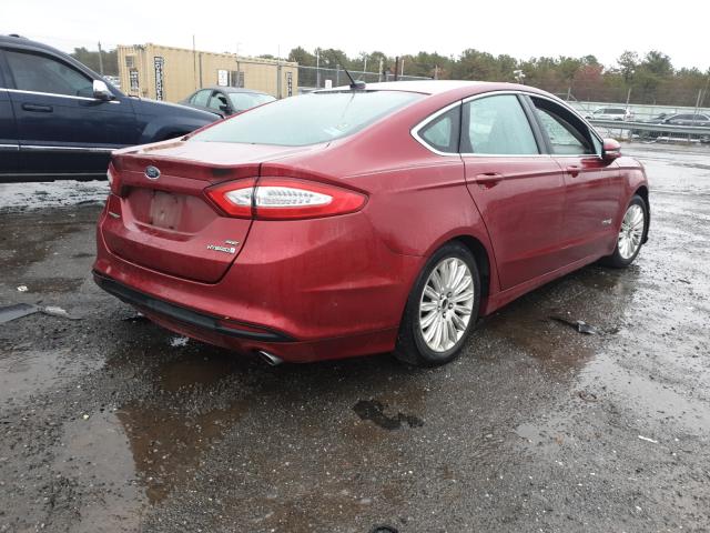 Photo 3 VIN: 3FA6P0LU5DR161525 - FORD FUSION SE 