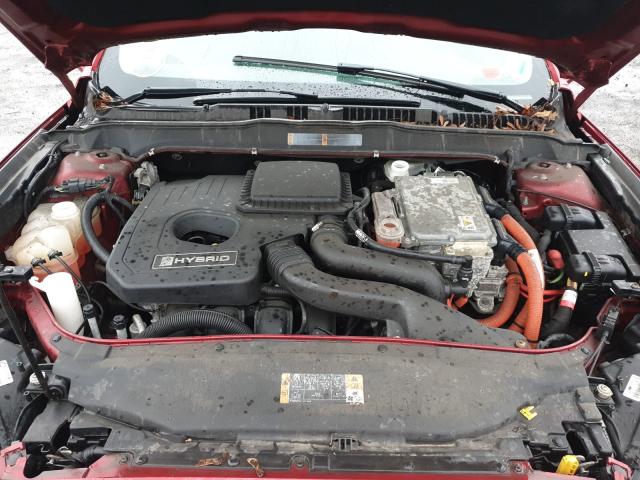 Photo 6 VIN: 3FA6P0LU5DR161525 - FORD FUSION SE 