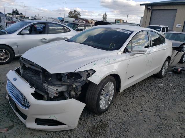 Photo 1 VIN: 3FA6P0LU5DR164778 - FORD FUSION SE 