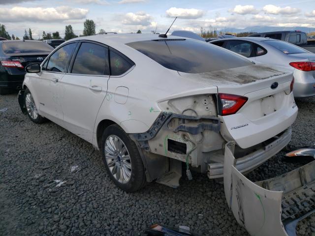 Photo 2 VIN: 3FA6P0LU5DR164778 - FORD FUSION SE 