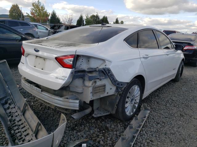 Photo 3 VIN: 3FA6P0LU5DR164778 - FORD FUSION SE 