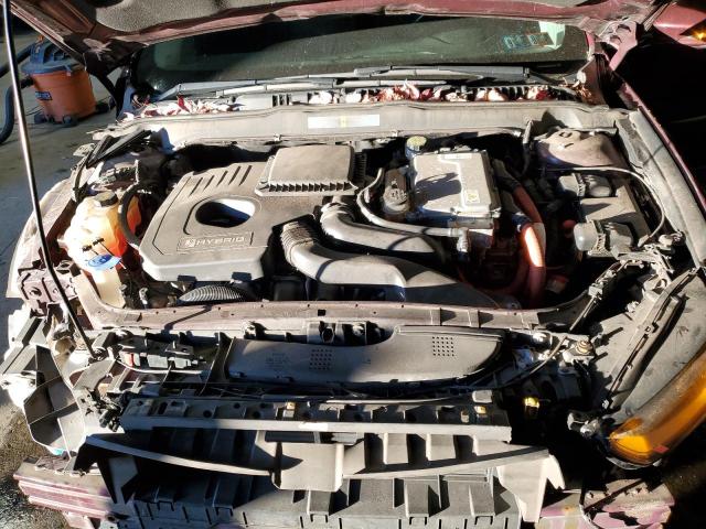 Photo 10 VIN: 3FA6P0LU5DR169852 - FORD FUSION SE 