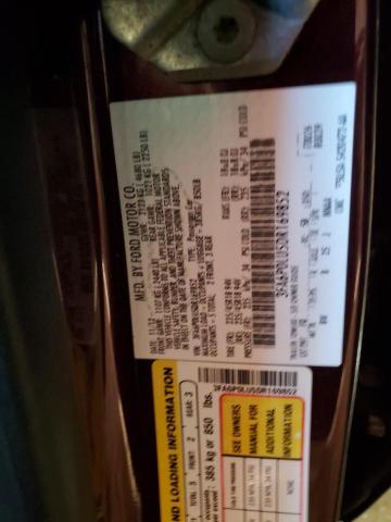 Photo 12 VIN: 3FA6P0LU5DR169852 - FORD FUSION SE 