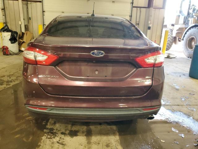 Photo 5 VIN: 3FA6P0LU5DR169852 - FORD FUSION SE 