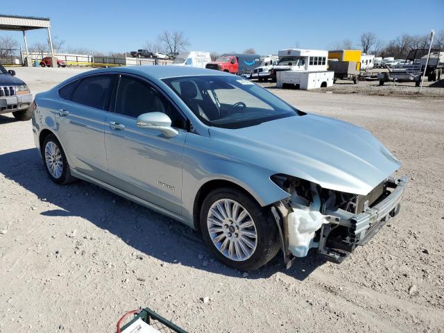 Photo 3 VIN: 3FA6P0LU5DR172122 - FORD FUSION 