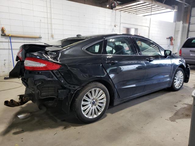 Photo 2 VIN: 3FA6P0LU5DR177885 - FORD FUSION 