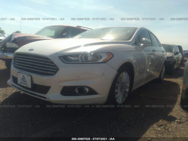 Photo 1 VIN: 3FA6P0LU5DR192886 - FORD FUSION 