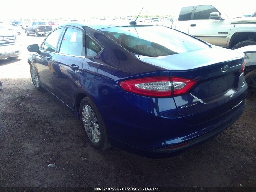 Photo 2 VIN: 3FA6P0LU5DR194511 - FORD FUSION 