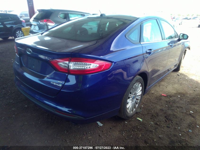 Photo 3 VIN: 3FA6P0LU5DR194511 - FORD FUSION 