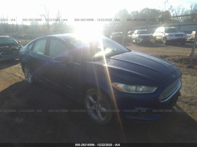 Photo 0 VIN: 3FA6P0LU5DR201103 - FORD FUSION 