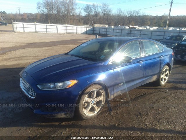 Photo 1 VIN: 3FA6P0LU5DR201103 - FORD FUSION 