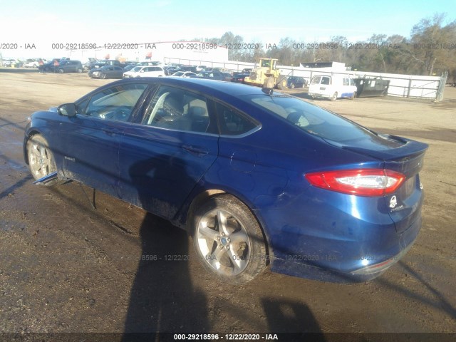 Photo 2 VIN: 3FA6P0LU5DR201103 - FORD FUSION 