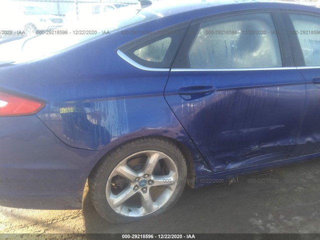 Photo 5 VIN: 3FA6P0LU5DR201103 - FORD FUSION 